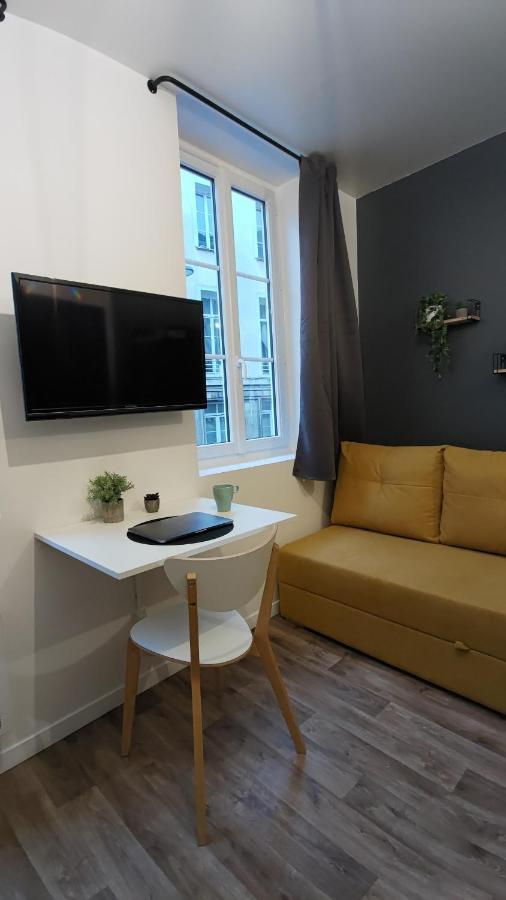 Studio Confortable Au Coeur De Rouen Exterior foto